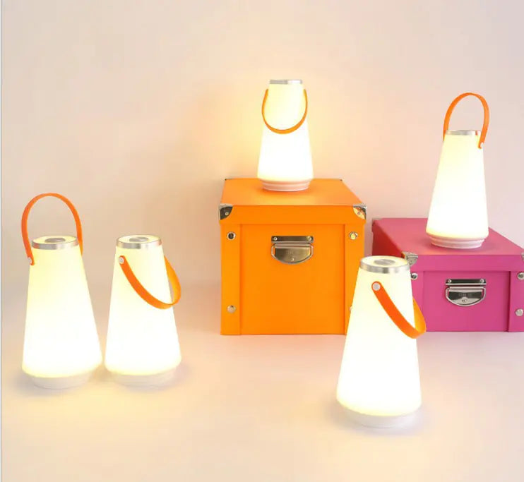 LED Creative Rechargeable Touch Bedside Lamp