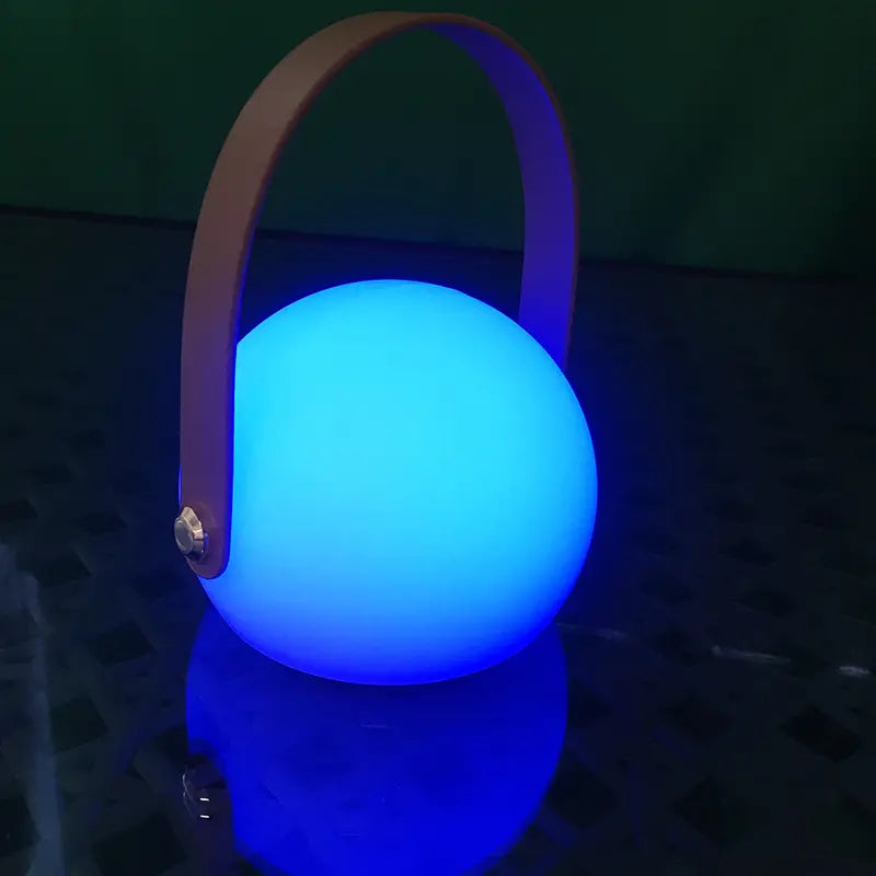 Creative LED Color Changing Ball Lamp with Remote Control