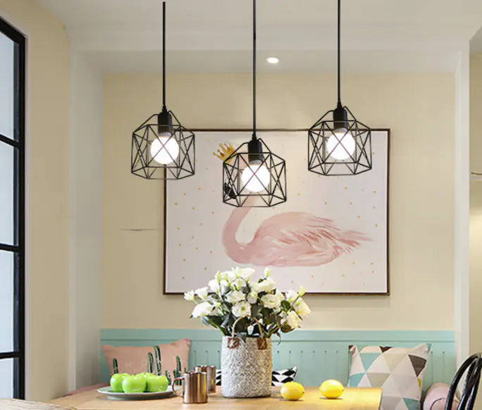 Nordic Style Modern Industrial Pendant Light Fixture
