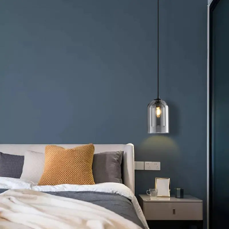Nordic Minimalist Creative Glass Pendant Light