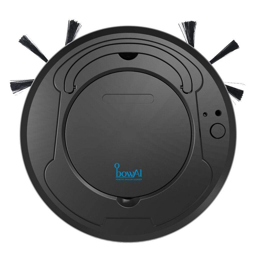 Slim 3-in-1 Robot Vacuum Cleaner – Smart, Quiet & Powerful