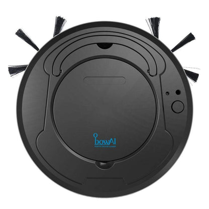 Slim 3-in-1 Robot Vacuum Cleaner – Smart, Quiet & Powerful