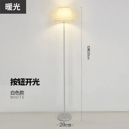 Nordic Minimalist LED Floor Lamp for Living Room