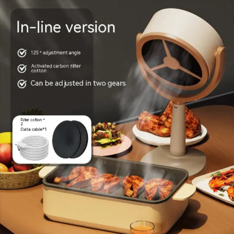 Mini Desktop Range Hood