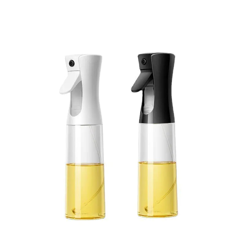 Oil Spray Bottle – Air Fryer PET Plastic Oil Mister (200ml–500ml)