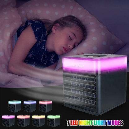 Portable Mini Air Cooler with LED