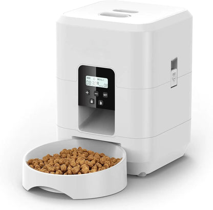 Smart Automatic Cat Feeder with Timer & WiFi