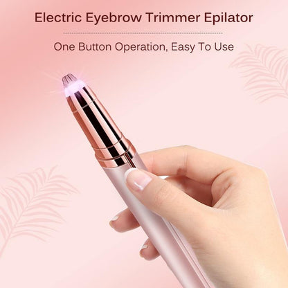 Mini Face Hair & Eyebrow Trimmer Pen - Travel Size