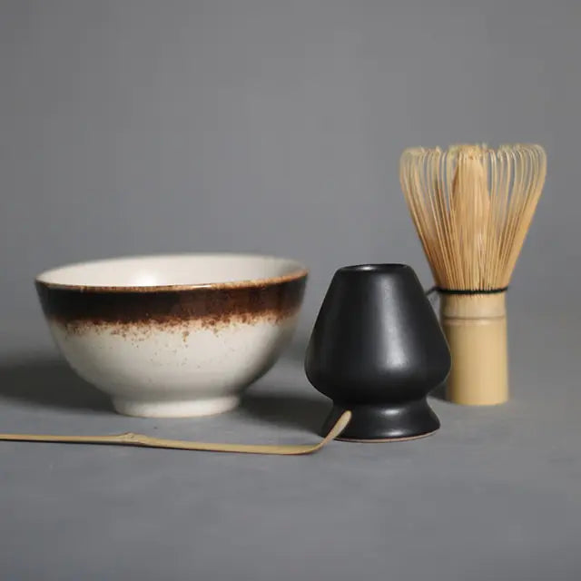 Traditional Bamboo Matcha Whisk – Authentic Japanese Tea Ceremony Tool