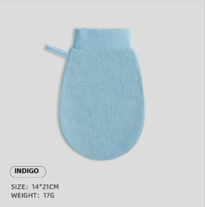 Exfoliating Bath Towel– Gentle Deep Cleansing with Plant Fiber