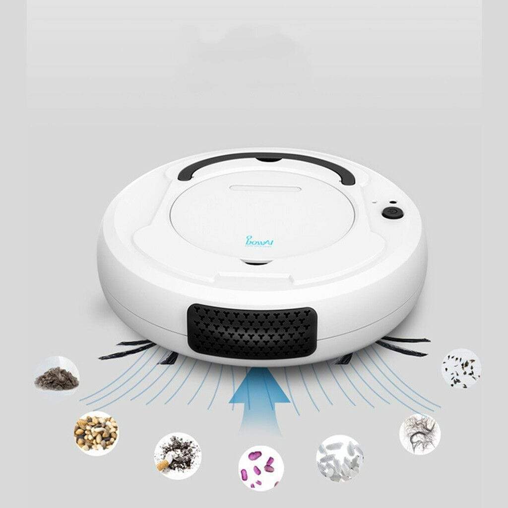 Slim 3-in-1 Robot Vacuum Cleaner – Smart, Quiet & Powerful