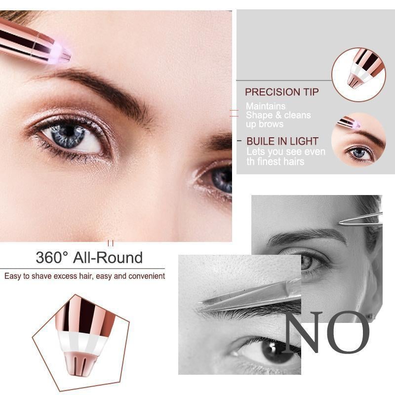Mini Face Hair & Eyebrow Trimmer Pen - Travel Size