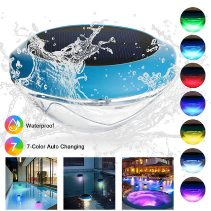 LED Solar Floating Waterproof Ball Light for Pool Garden