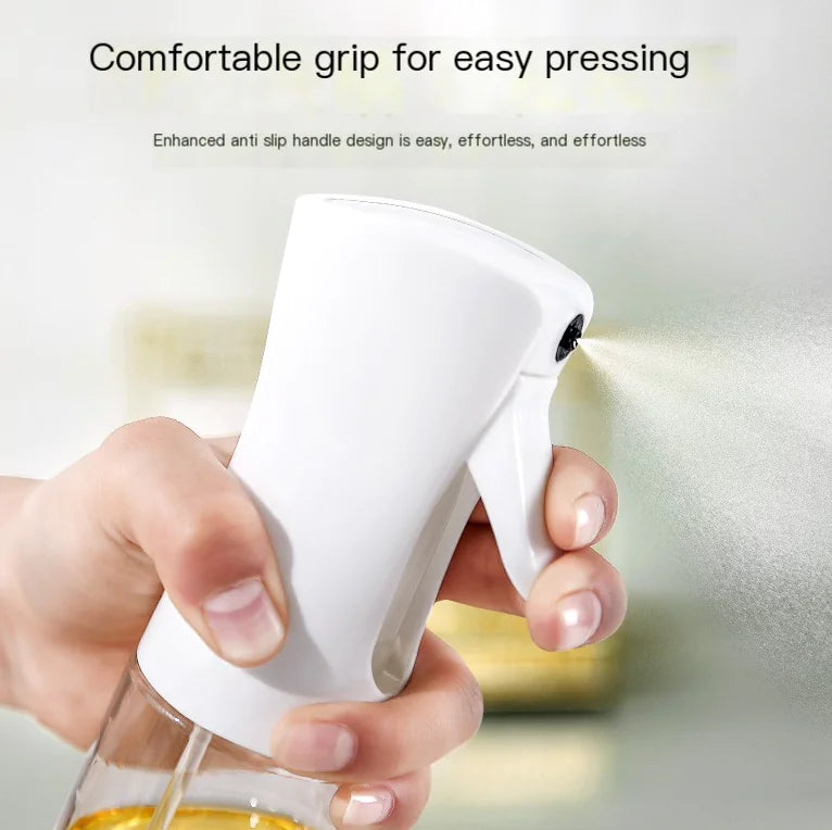 Glass Oil Sprayer Bottle for Kitchen and Air Fryer