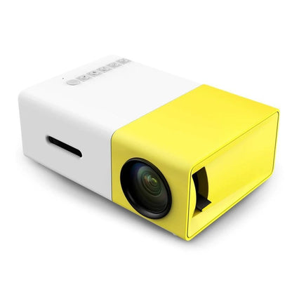 Ultra-Portable Mini LED Projector | 1080P Support, Big Screen Fun Anywhere