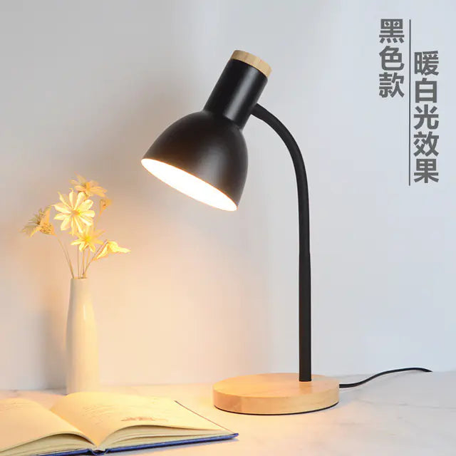 Modern LED Desk Lamp for Reading and Study Room