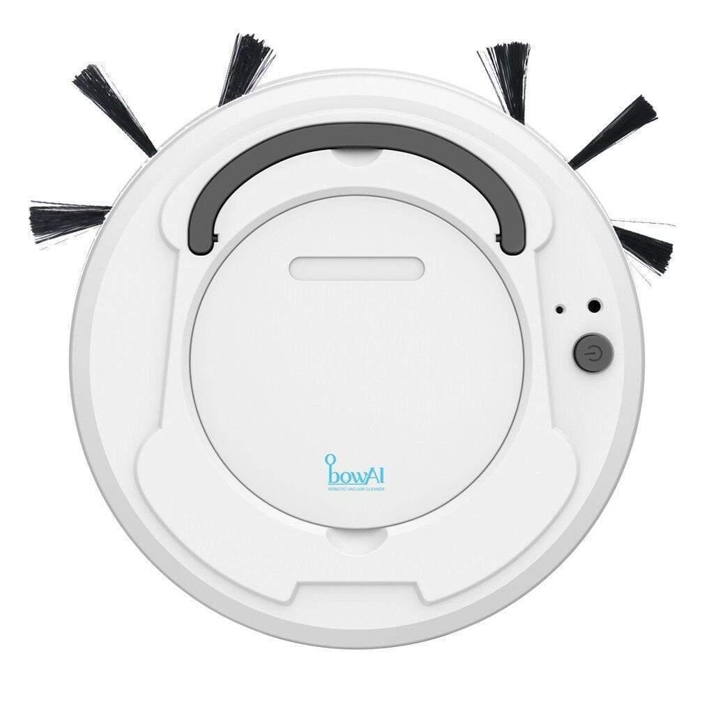 Slim 3-in-1 Robot Vacuum Cleaner – Smart, Quiet & Powerful