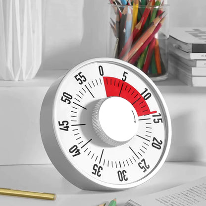 Magnetic Kitchen Timer with Visual Countdown – Practical & Stylish