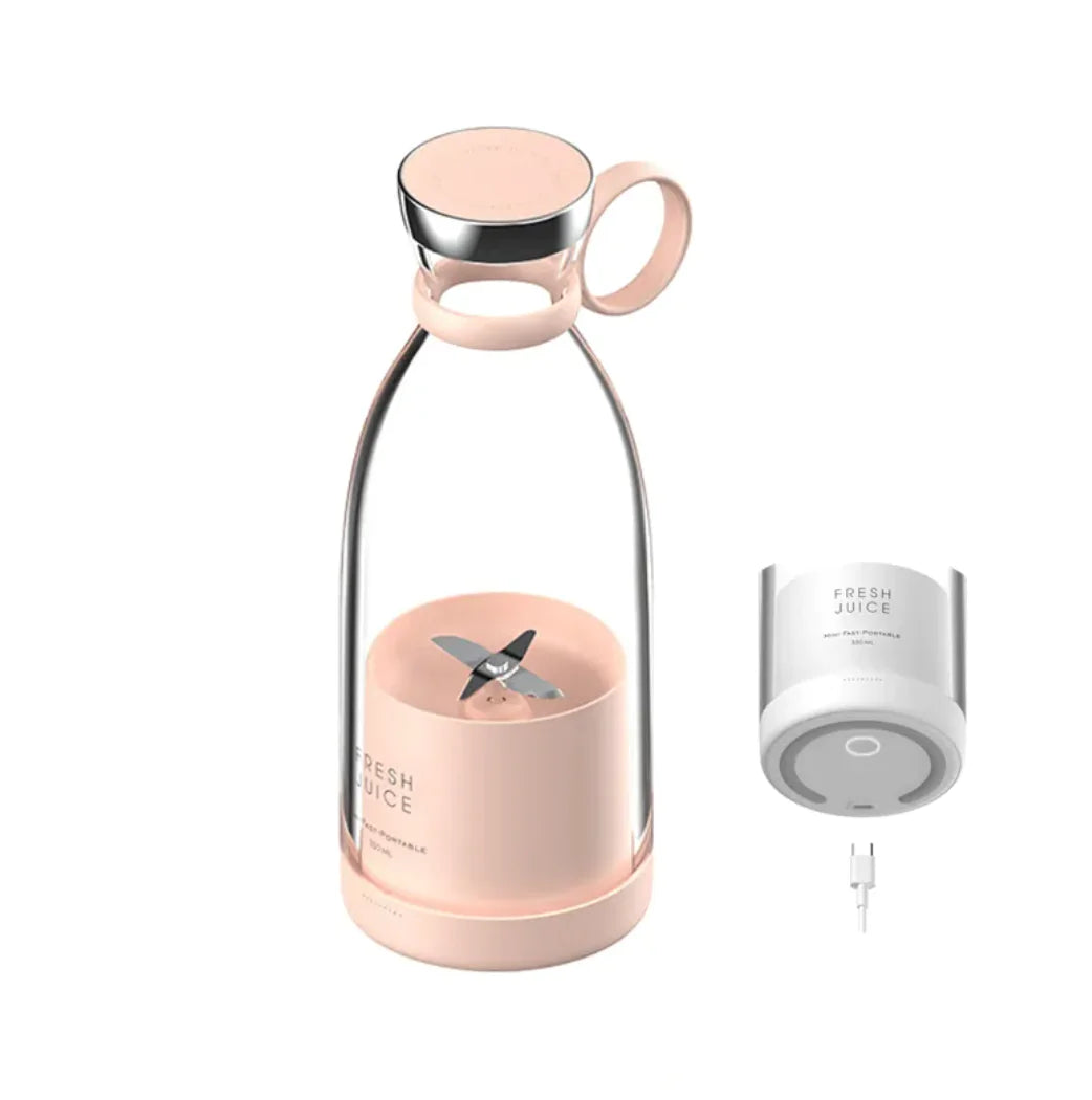 Mini Juicer Cup – USB Rechargeable Portable Blender for Smoothies