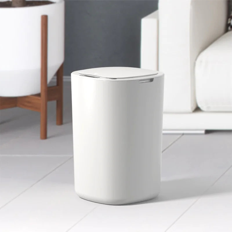Smart Induction Household Trash Can