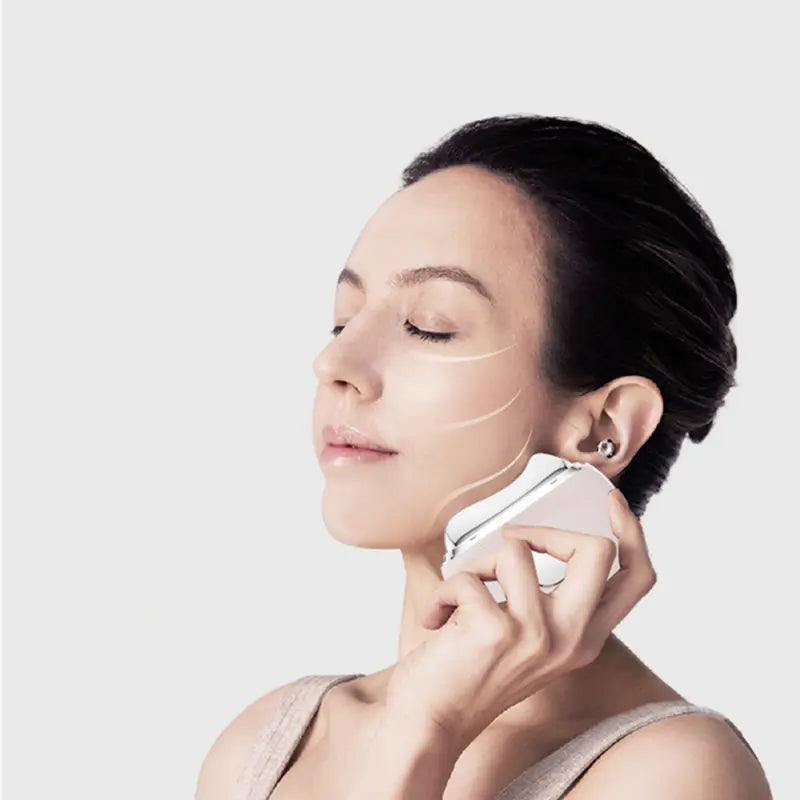 Electric EMS Guasha Face Lifting Massager