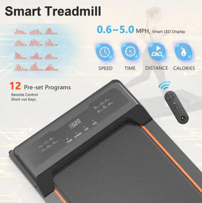 Walking Pad Under Desk Treadmill – Stay Active While You Work or Relax