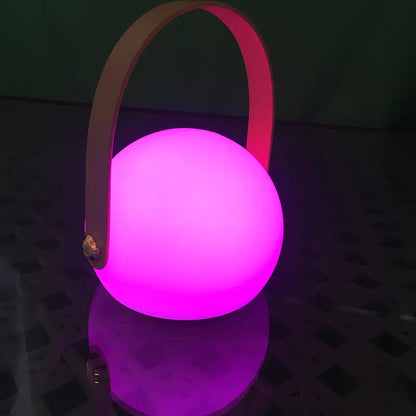 Creative LED Color Changing Ball Lamp with Remote Control