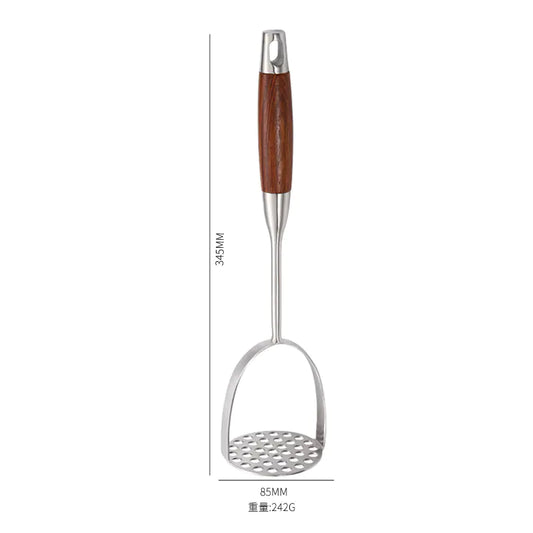 Stainless Steel Potato Masher - Multi-Functional Kitchen Tool