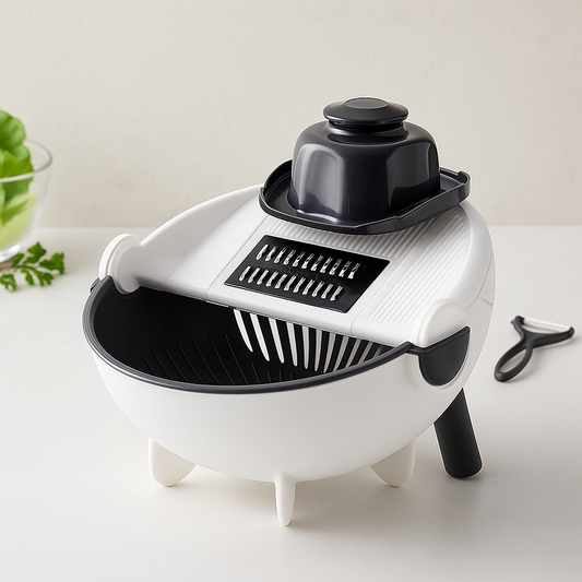 Magic Multifunctional Rotate Vegetable Cutter