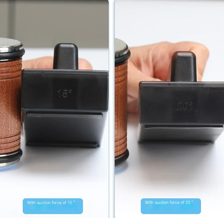 Tungsten Steel Kitchen Knife Sharpener – Adjustable Angle Roller(Compact/Large)