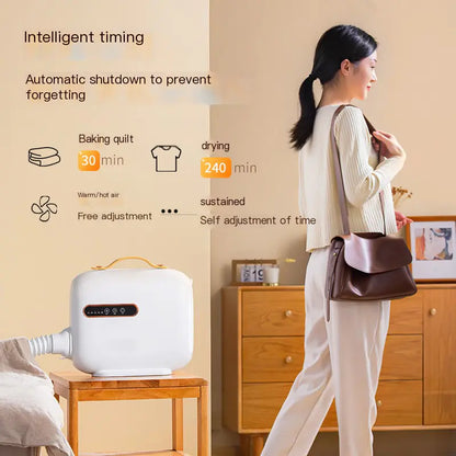 Portable Mini Dryer for Baby Clothes and Fast Drying