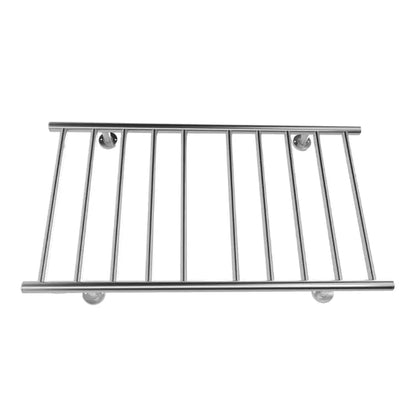 Electric Heated Towel Rack Wall Mounted Towel Dryer - 10 Stainless Steel Bars