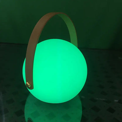 Creative LED Color Changing Ball Lamp with Remote Control