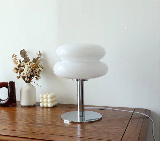 Modern Macaron Glass Table Lamp - Erna (One Set)