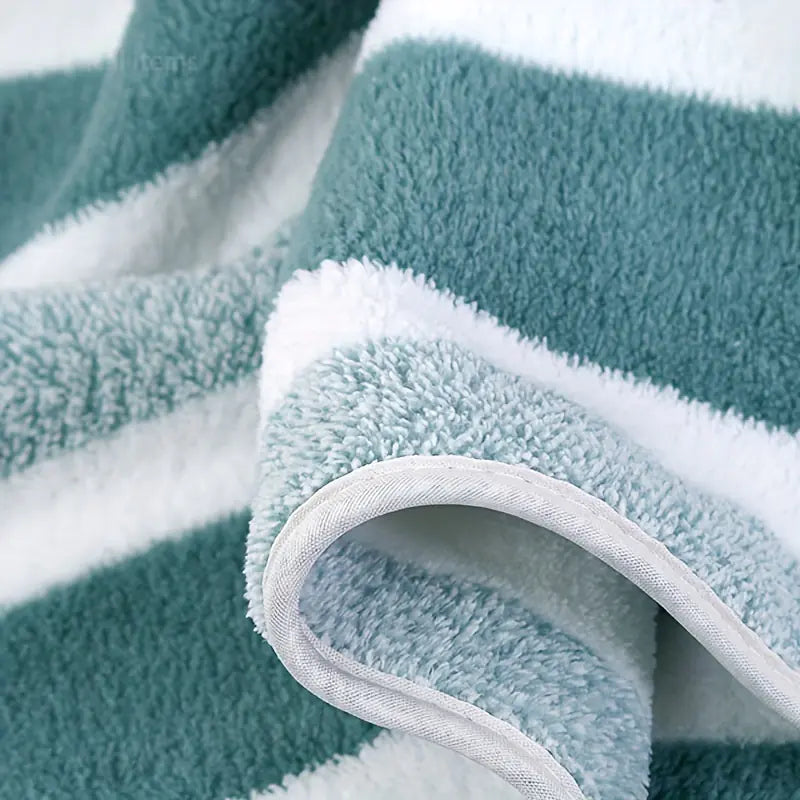 Soft Bath Towel Set 3-Piece