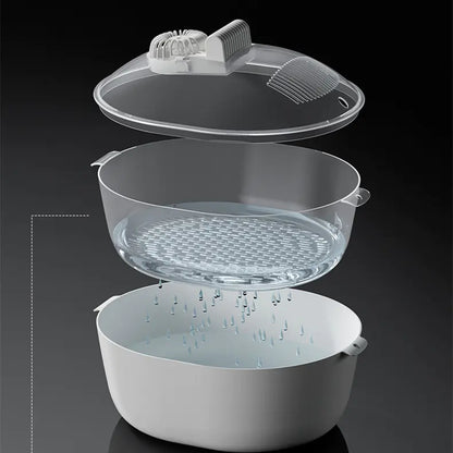 Defrost Tray with Cover