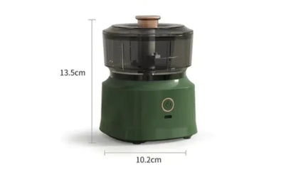Electric Garlic Chopper with Adjustable Speed