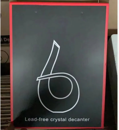 Crystal Wine Decanter