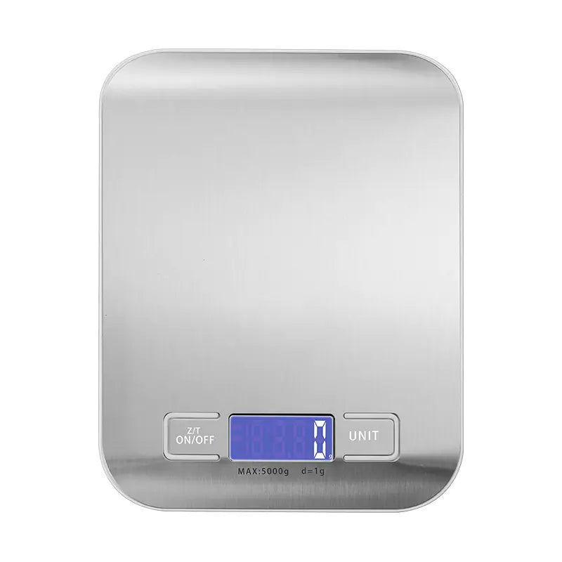 High-Precision Kitchen Scale – 10kg USB Rechargeable Food Scale