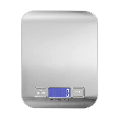High-Precision Kitchen Scale – 10kg USB Rechargeable Food Scale
