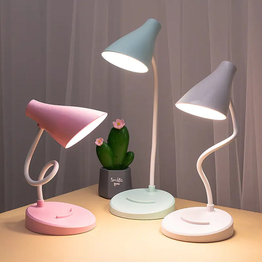 Creative LED Desk Lamp for Kids - Reading and Study Light