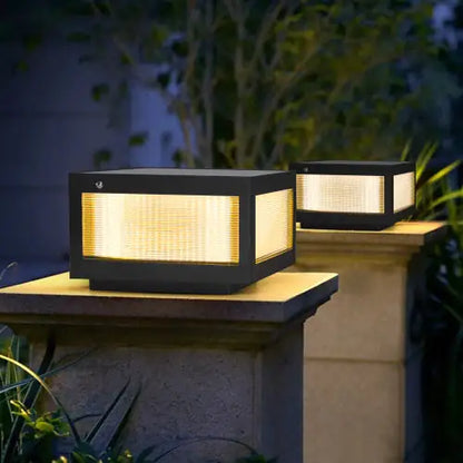 Eco-Friendly Dimmable Solar Wall Light - Twin Pack