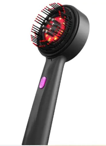 Electric Scalp Massage Comb – Relax, Detangle & Promote Healthy Hair