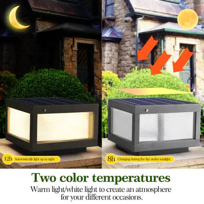 Eco-Friendly Dimmable Solar Wall Light - Twin Pack