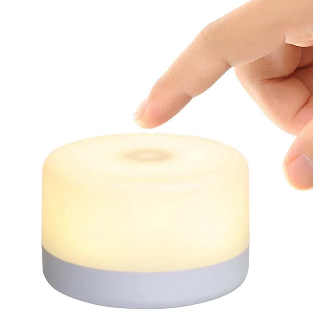 Touch Sensor LED Night Lamp for Bedside Use