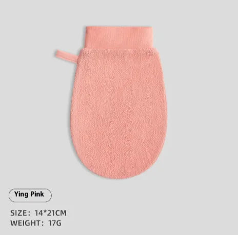 Exfoliating Bath Towel– Gentle Deep Cleansing with Plant Fiber