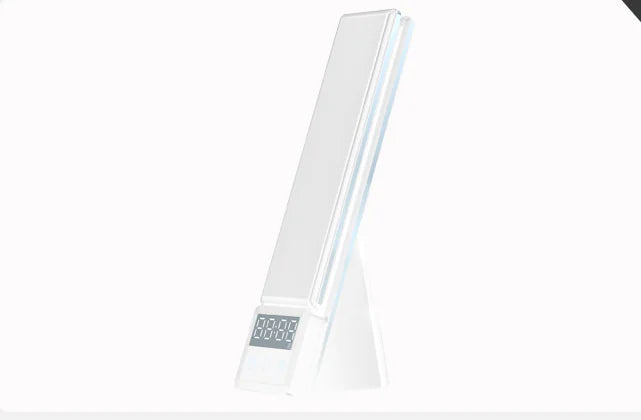 Wireless Charger Touch Dimming Clock Table Lamp