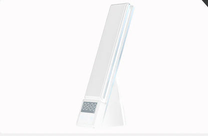 Wireless Charger Touch Dimming Clock Table Lamp