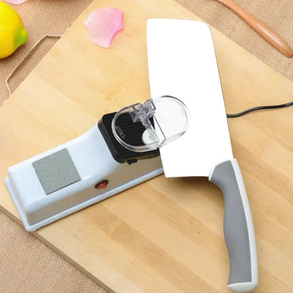 USB Plug-In Multi-Function Electric Knife Sharpener