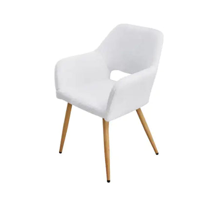 Chair With Solid Wood Feet